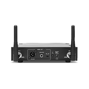 Alto Radius 200 Professional UHF Wireless Clipon Microphone